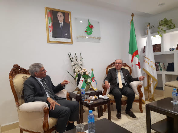 الجزائر