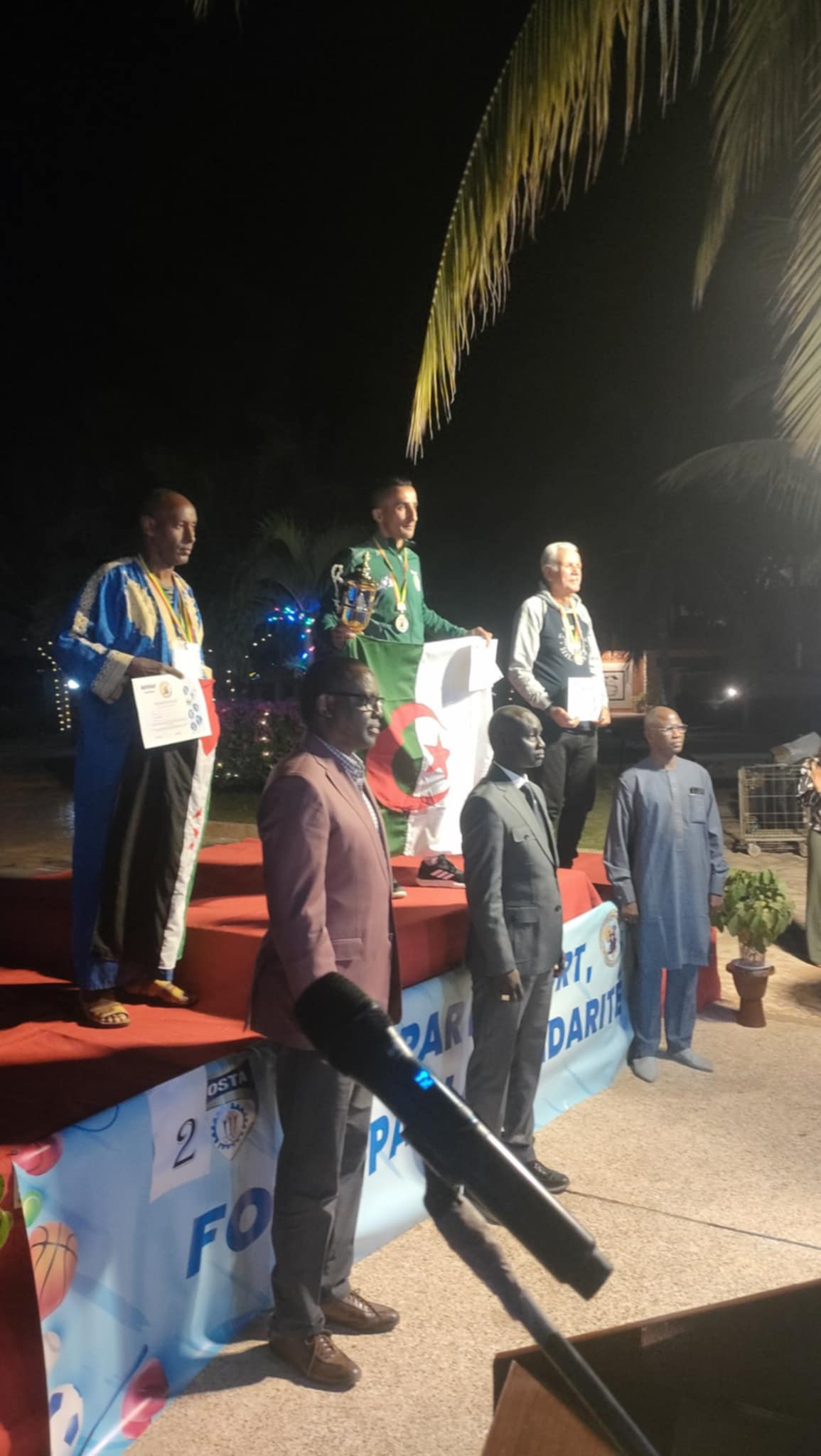 La RASD gana su primera medalla en atletismo en Juegos Africanos del Trabajo Primera medalla de la RASD en atletismo