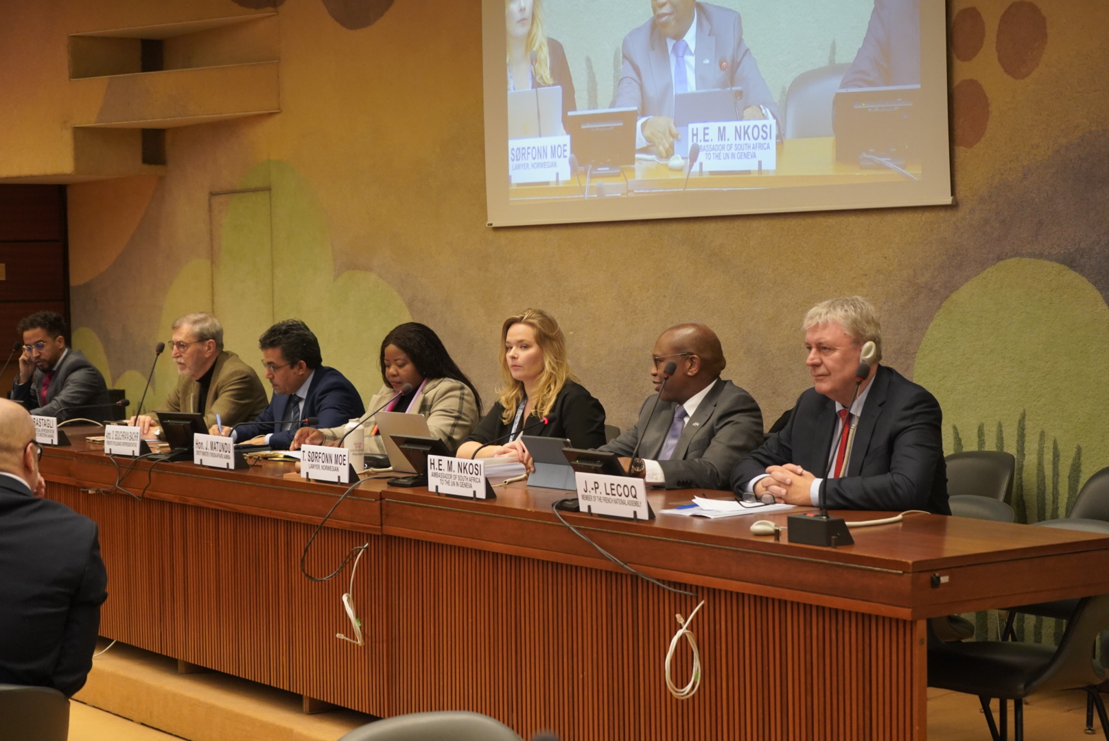 Panel en la ONU sobre el Sáhara Occidental