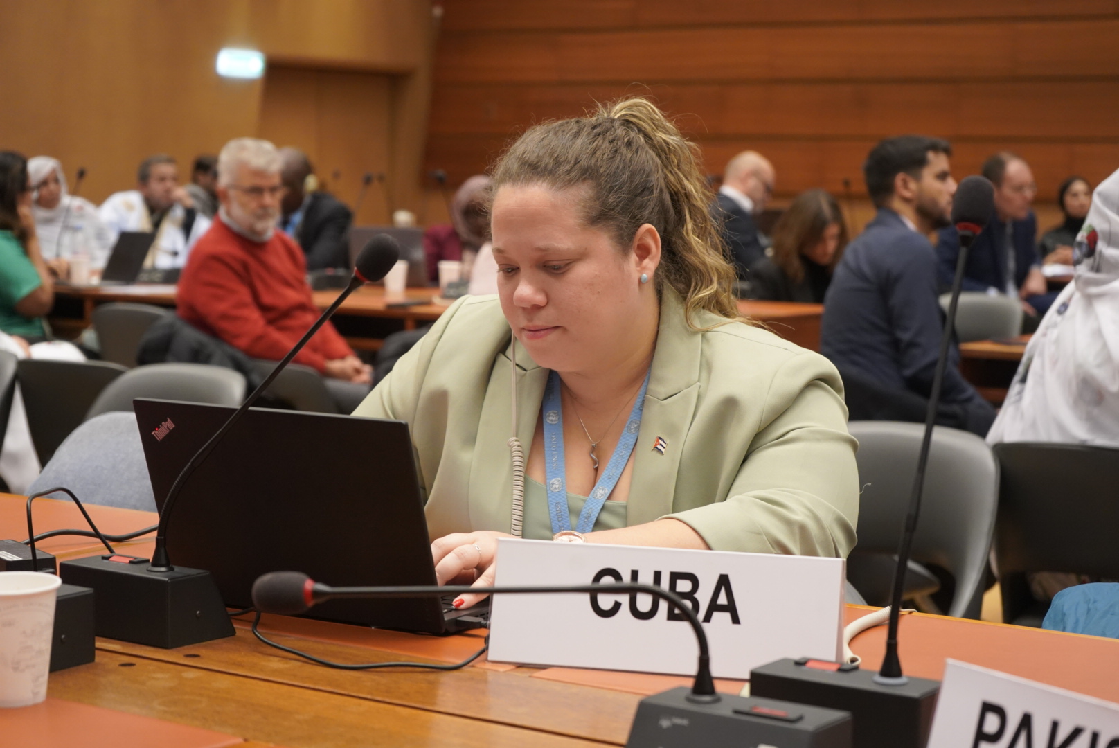 RASD -CUBA -ONU