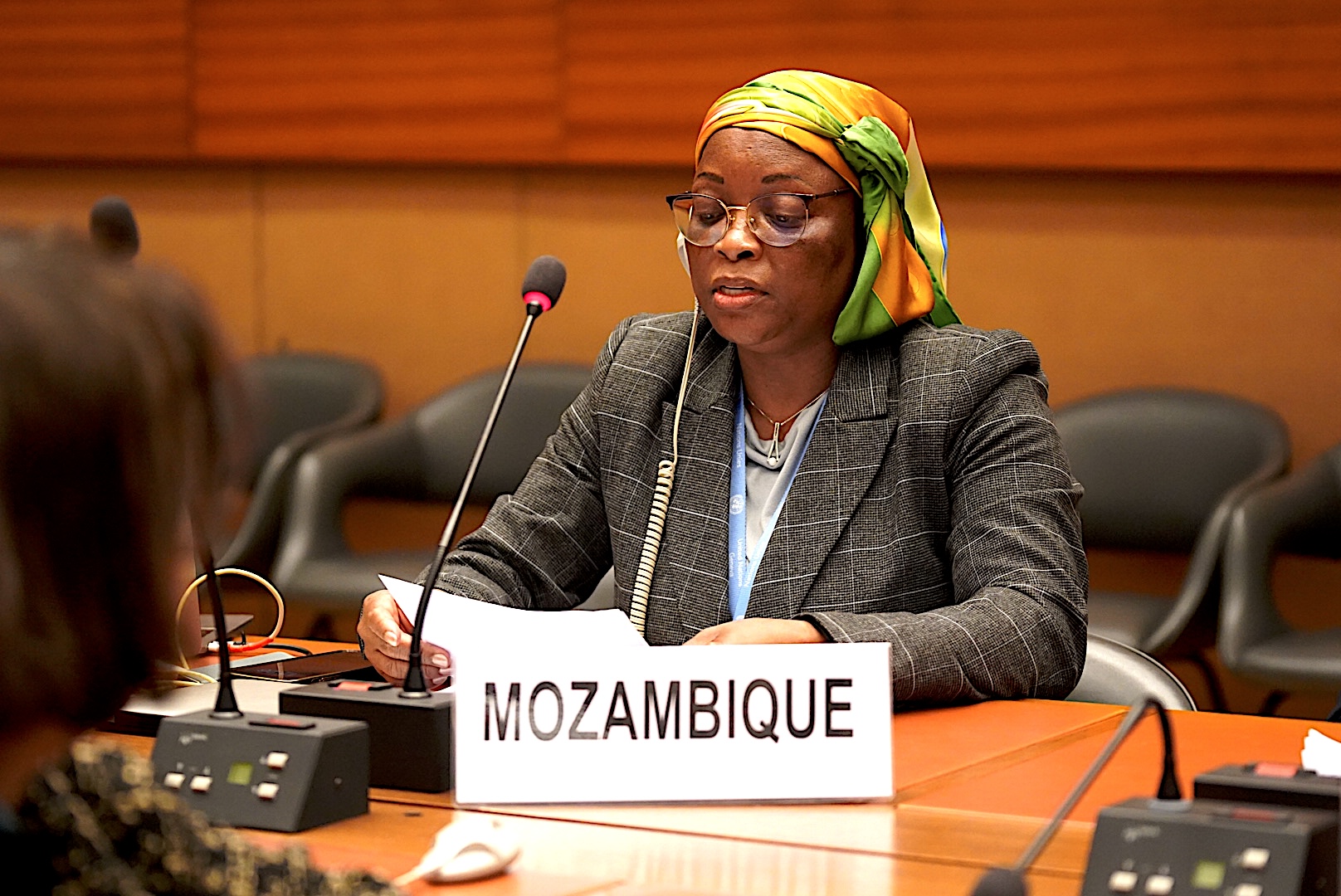 Statement by Mozambique, During the Conference, on the Cause for Self-Determination for people of Western Sahara Statement by Mozambique, During the Conference, on the Cause for Self-Determination for people of Western Sahara