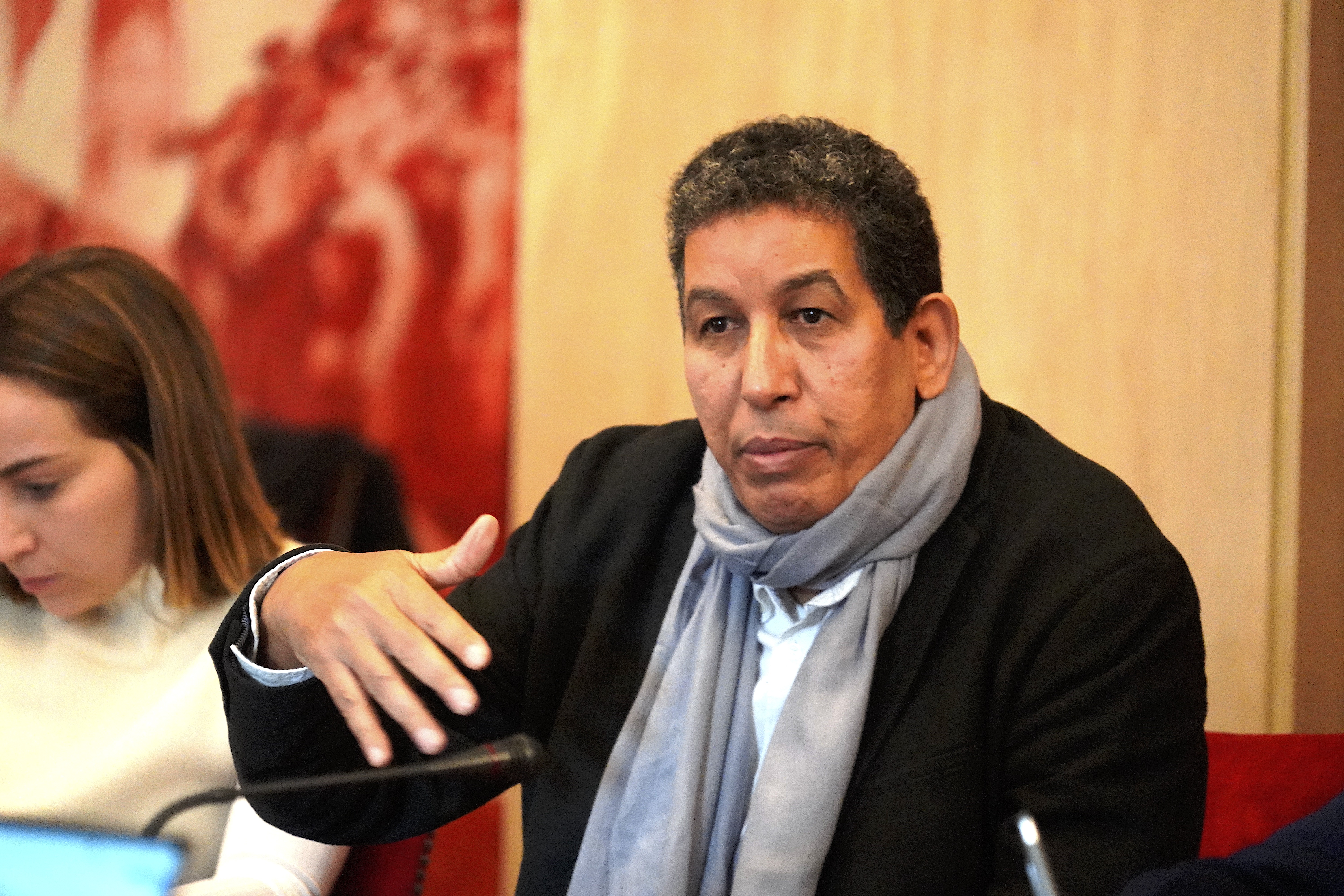 Abdulah Arabi, Representante del Frente POLISARIO en España Abdulah Arabi, Representante del Frente POLISARIO en España