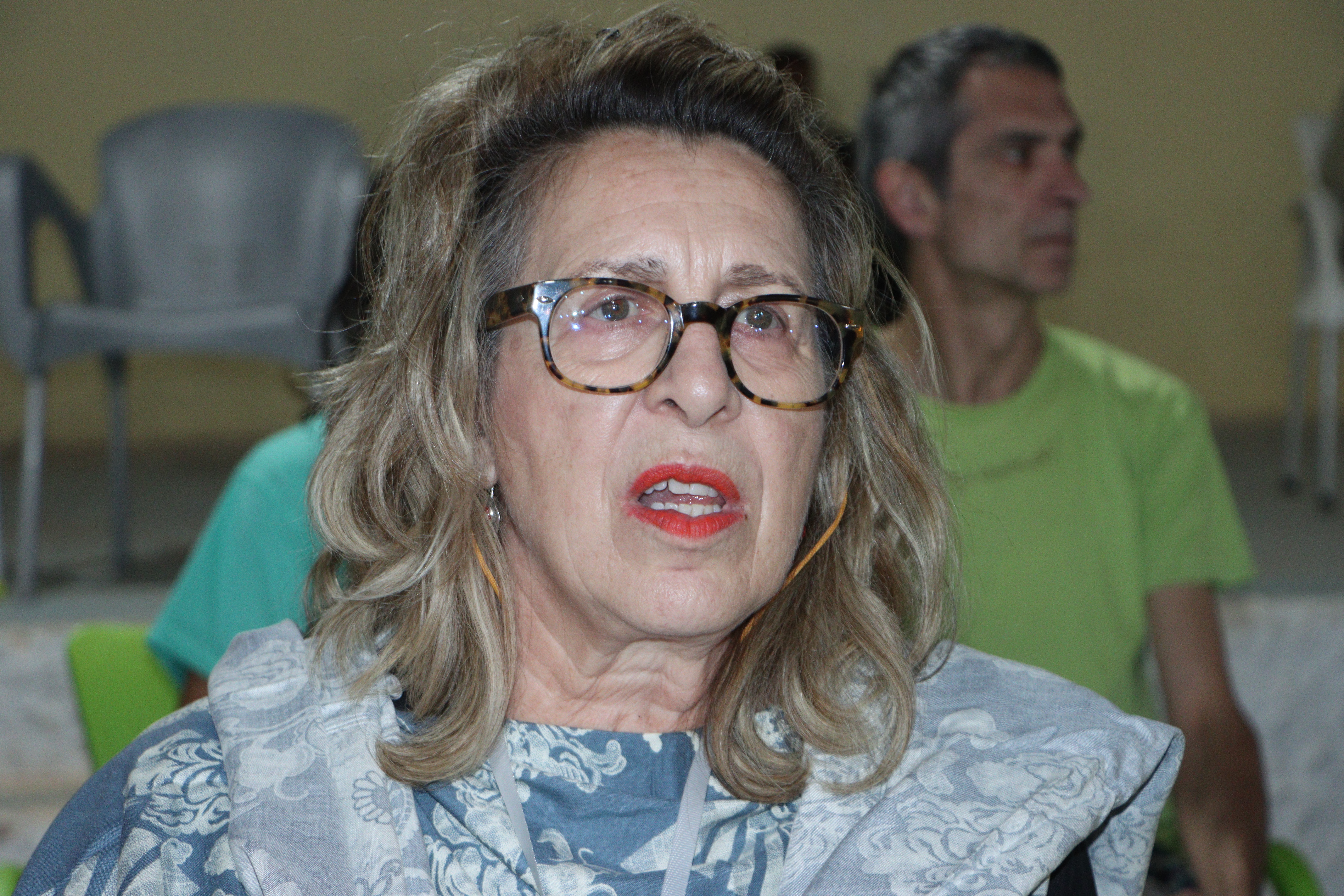 Delegada de CGT en cincuentenario de la fundación de la UNMS 50 Aniversario de la Unión Nacional de Mujeres Saharauis