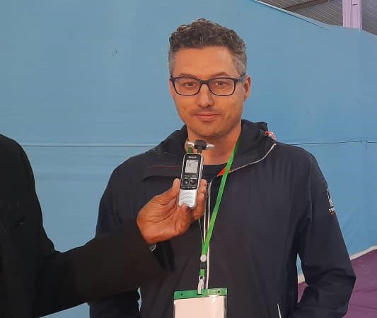 Oscar en declaraciones a SPS al margen del Encuentro Internacional de Juristas El estatus Jurídico del Sahara Occidental. La cuestión de los recursos naturales”