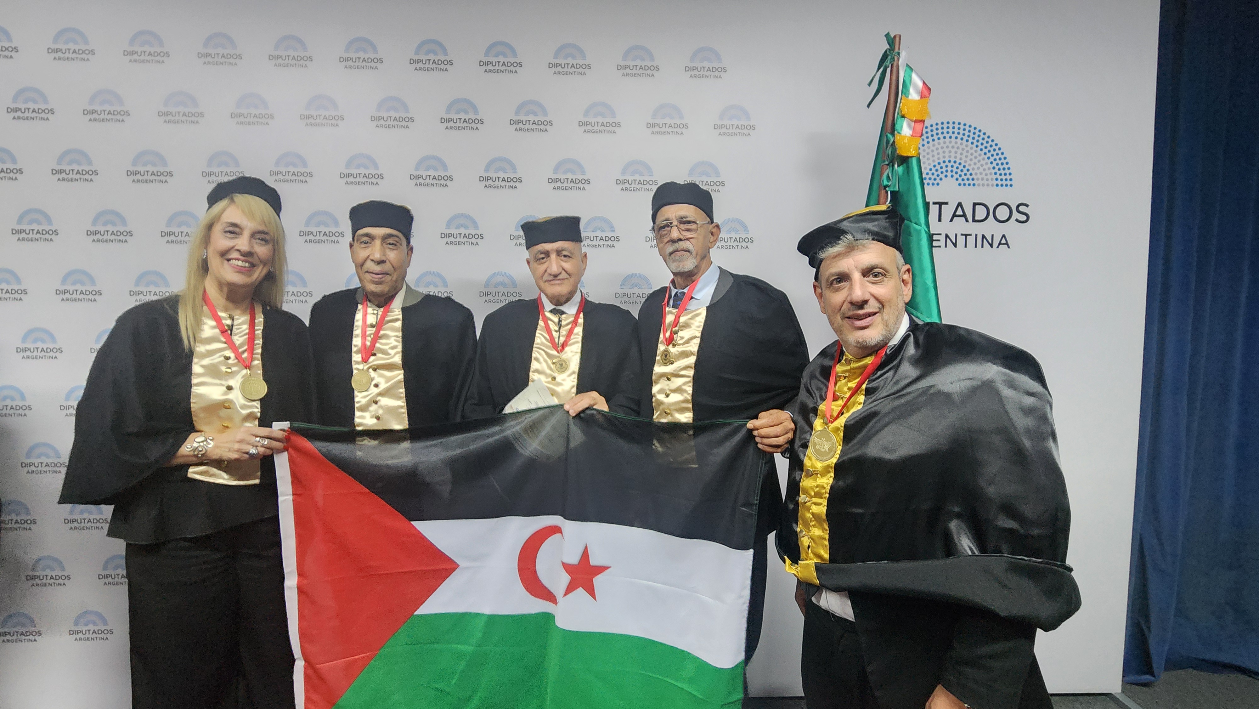 Representante del Frente Polisario recibe Doctorado Honoris Causa Doctorado Honoris Causa