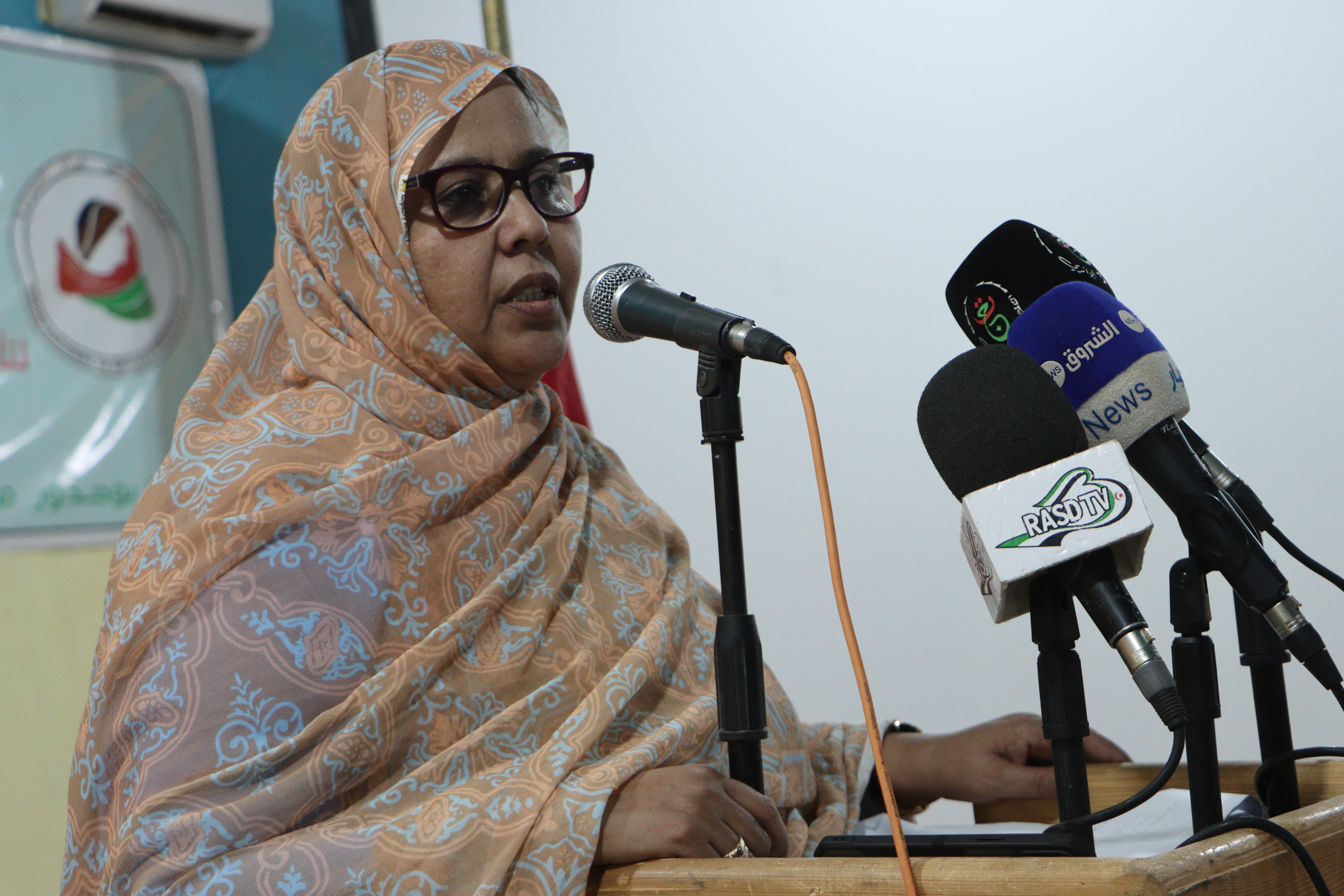 SG de al Unión Nacional de Mujeres Saharauis, Chaba Seina 50 Aniversario de la Unión Nacional de Mujeres Saharauis