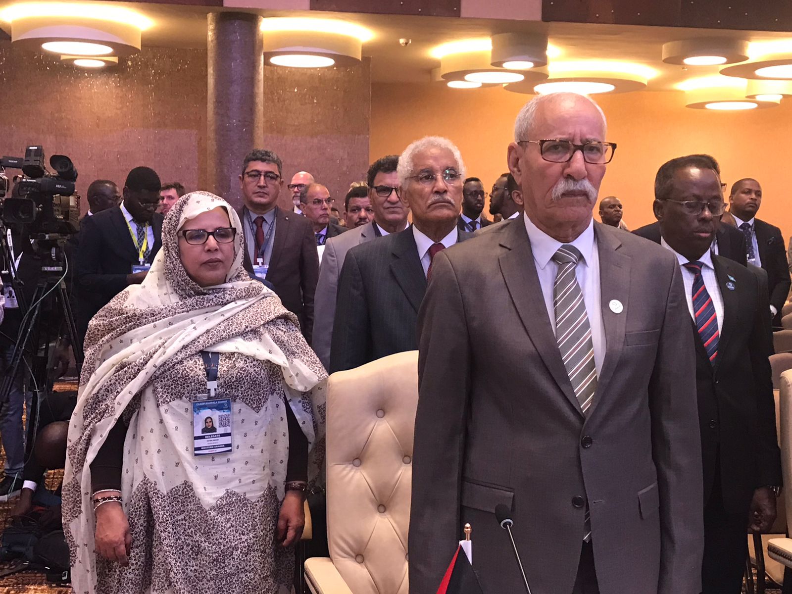 الرئيس الراهيم غالي