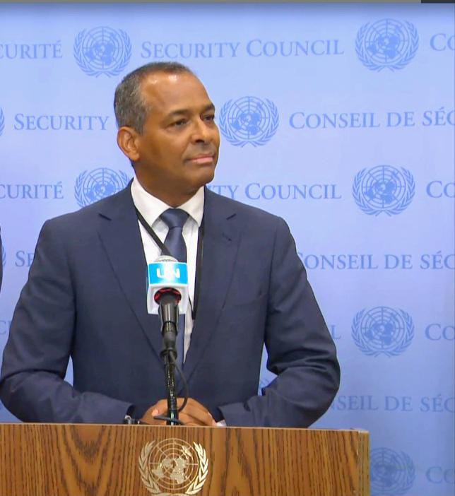 ممثل الجبهة بالامم المتحدة