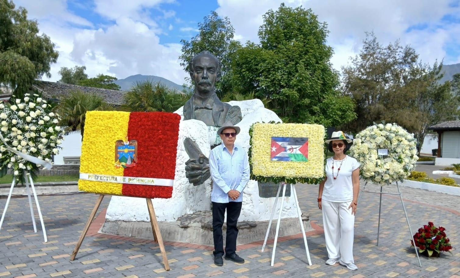 conmemoración del 172º aniversario del natalicio del héroe nacional cubano, José Martí, conmemoración del 172º aniversario del natalicio del héroe nacional cubano, José Martí,