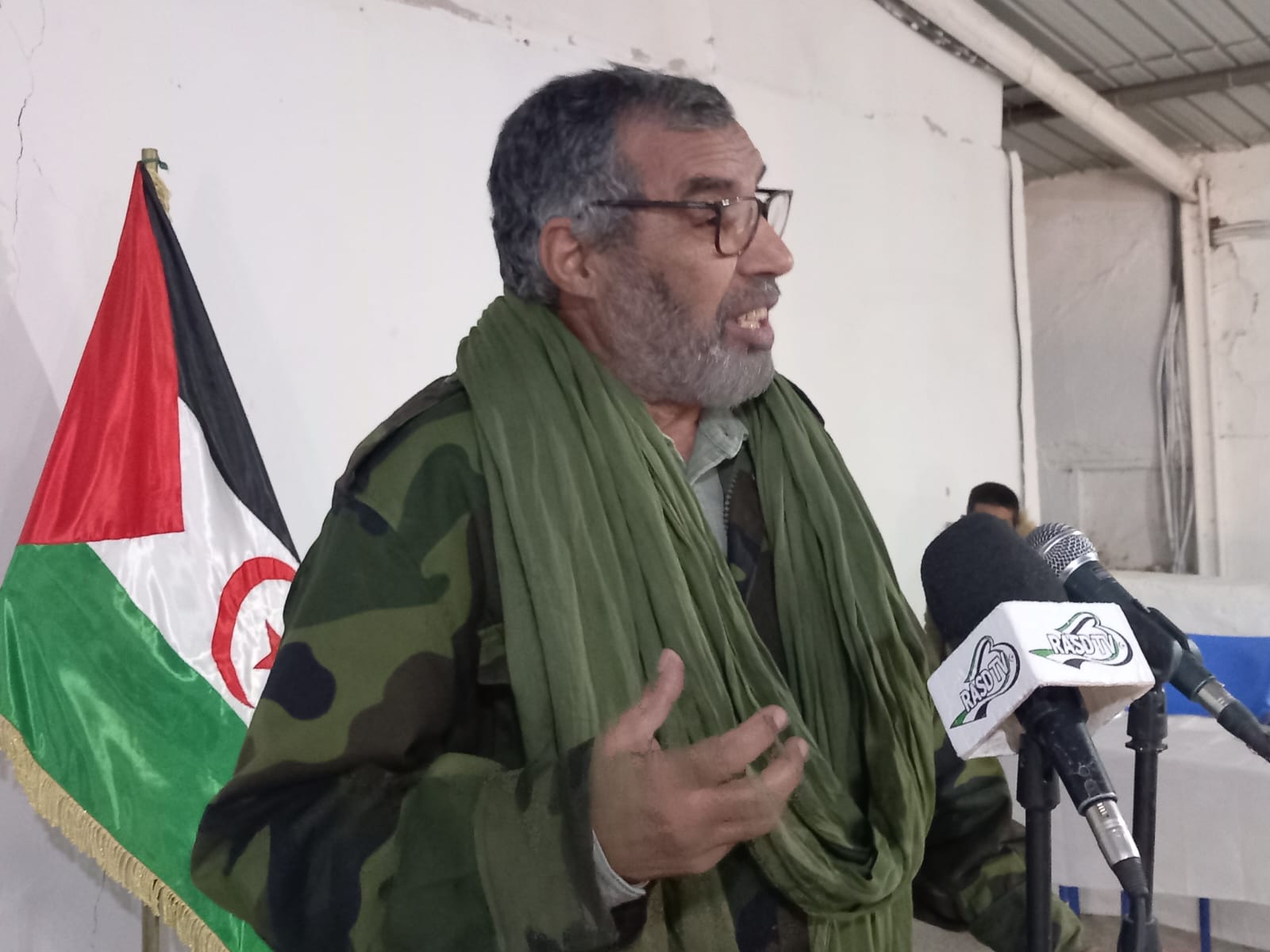 الرئيس الراهيم غالي