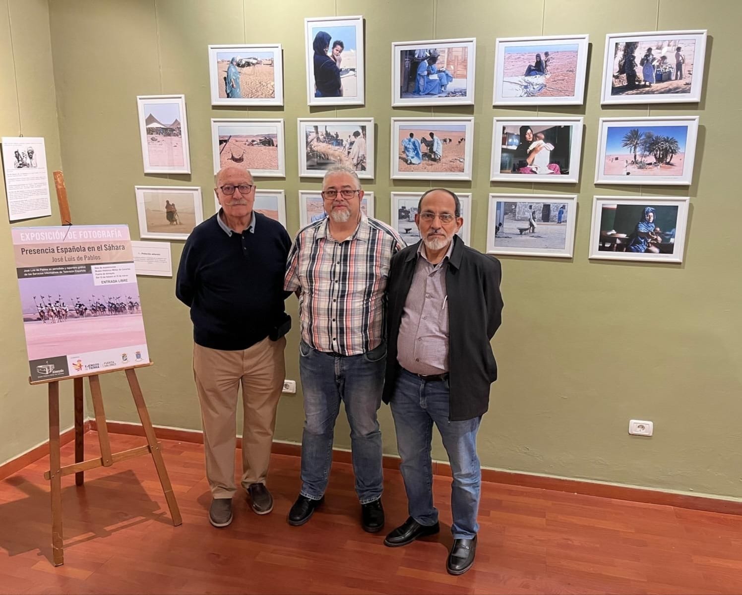 Universidad de La Laguna y la ACAPS suscriben convenio Negrín y Sidi Zein y de Pablos