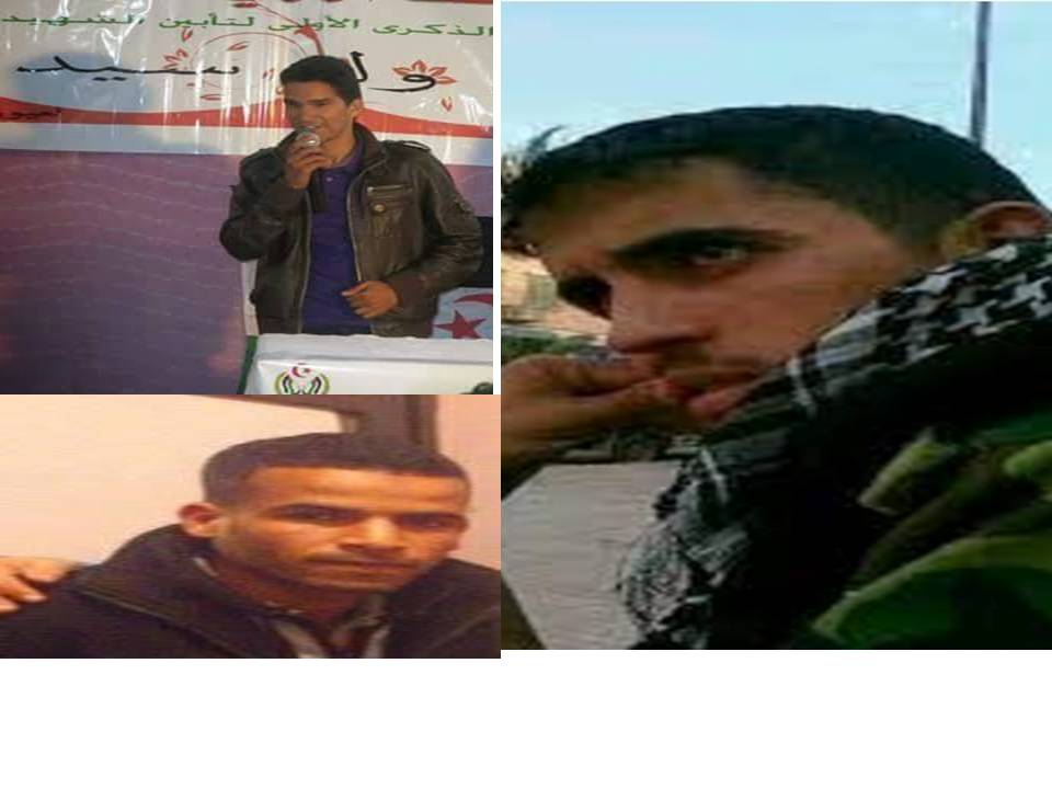 Marruecos deporta presos políticos saharauis activistas y presos politicos saharauis