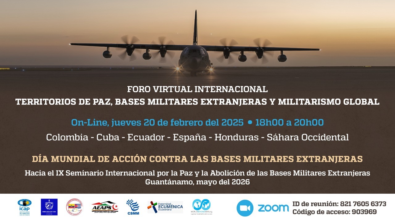 Foro Virtual Internacional en América Latina Foro Virtual Internacional en América Latina