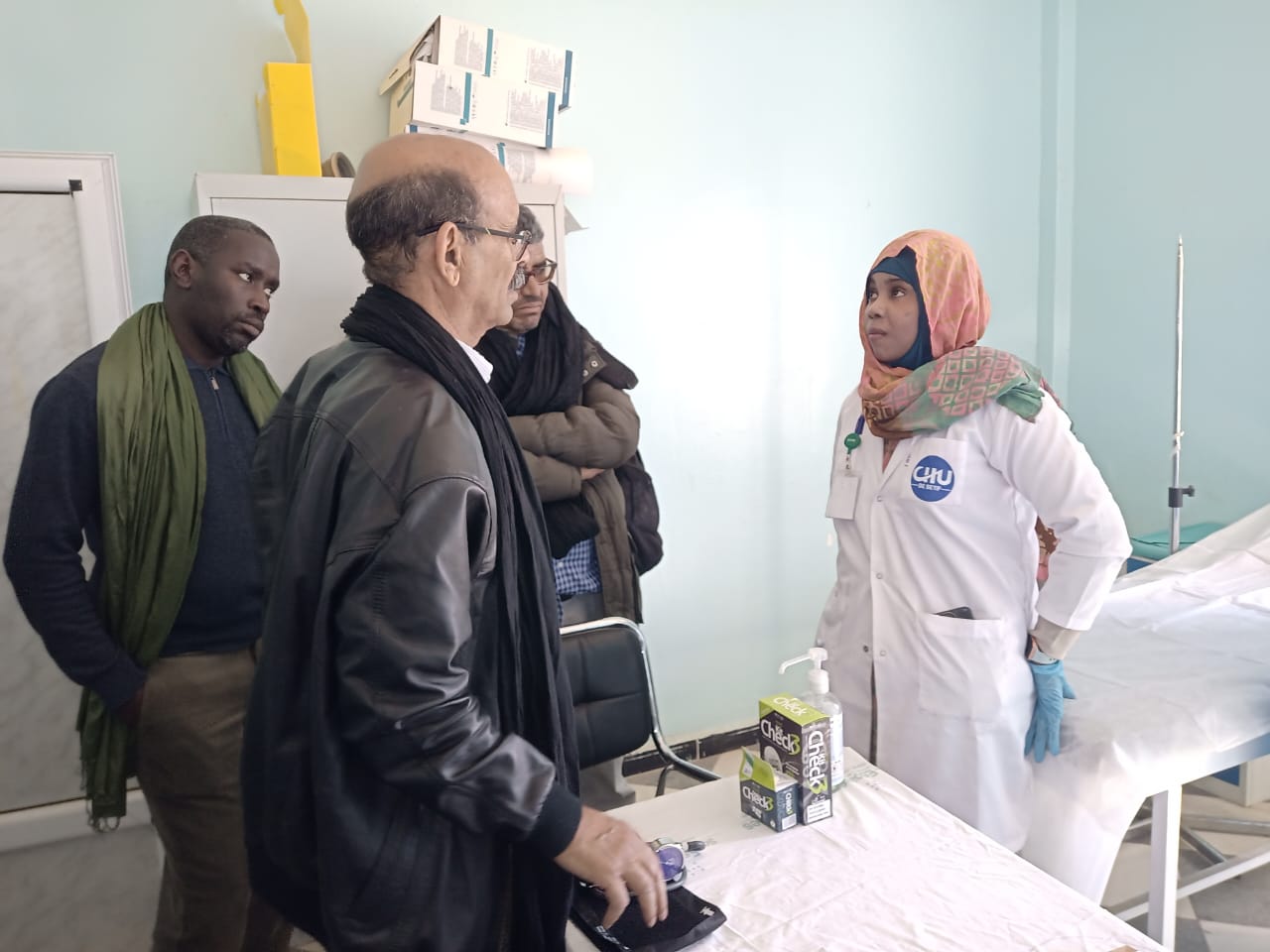 وزارة الصحة العمومية