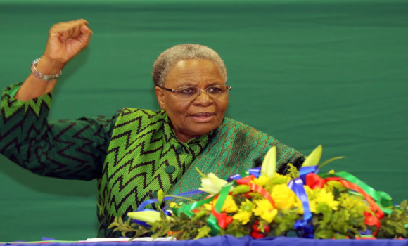 , Nitumbo Nandi Ndaitwah , nueva Presidenta de Namibia en el Palacio Nitumbo Nandi Ndaitwah