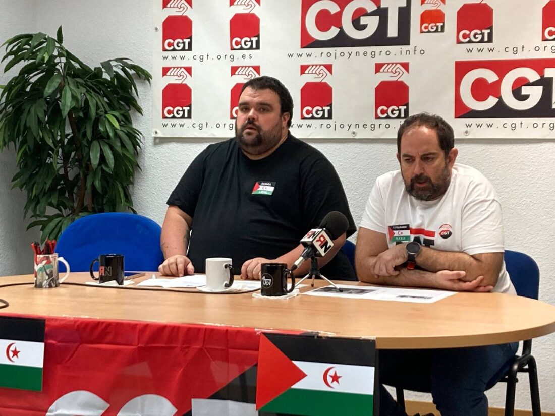 Marruecos expulsa secretario de Relaciones Exteriores de la Confederación General del Trabajo (CGT), David Blanco