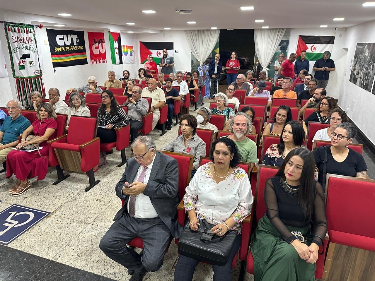 BRASIL/ Representación del Frente Polisario celebra 49 Aniversario de la República Saharaui BRASIL/ Representación del Frente Polisario celebra 49 Aniversario de la República Saharaui
