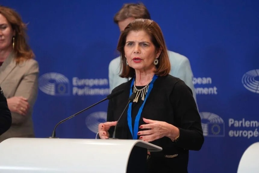 La jurista canaria Inés Miranda Navarro Asociación Internacional de Juristas por el Sáhara Occidental (IAJUWS),