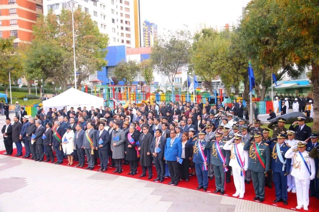 Embajada de la RASD en Bolivia acompaña conmemoración por el Día del Mar conmemoración del Día del Mar