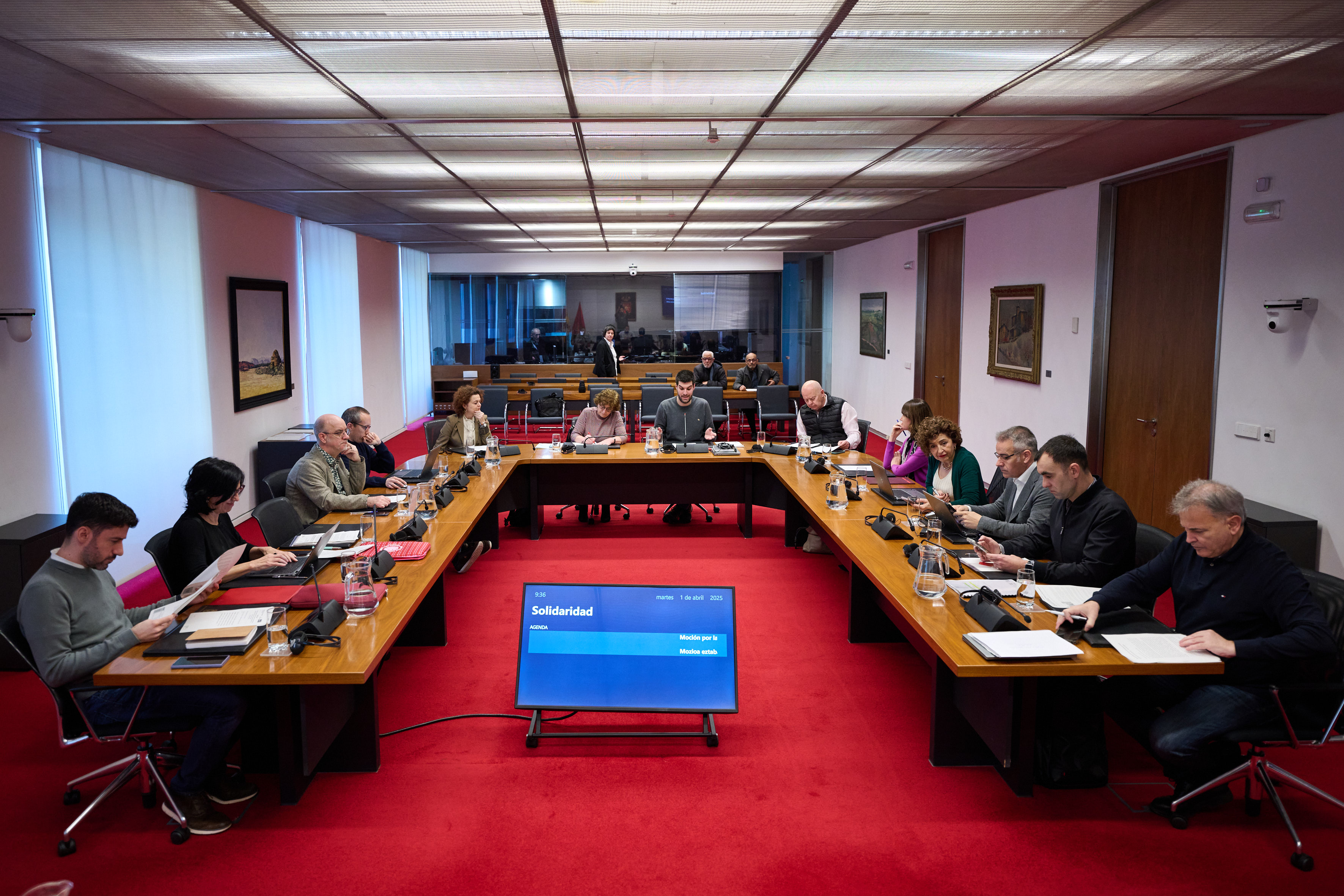 El Parlamento de Navarra se adhiere a la Declaración aprobada en la XXVIII Conferencia de Intergrupos ‘Paz y Libertad en el Sahara Occidental’ El Parlamento de Navarra se adhiere a la Declaración aprobada en la XXVIII Conferencia de Intergrupos ‘Paz y Libertad en el Sahara Occidental’