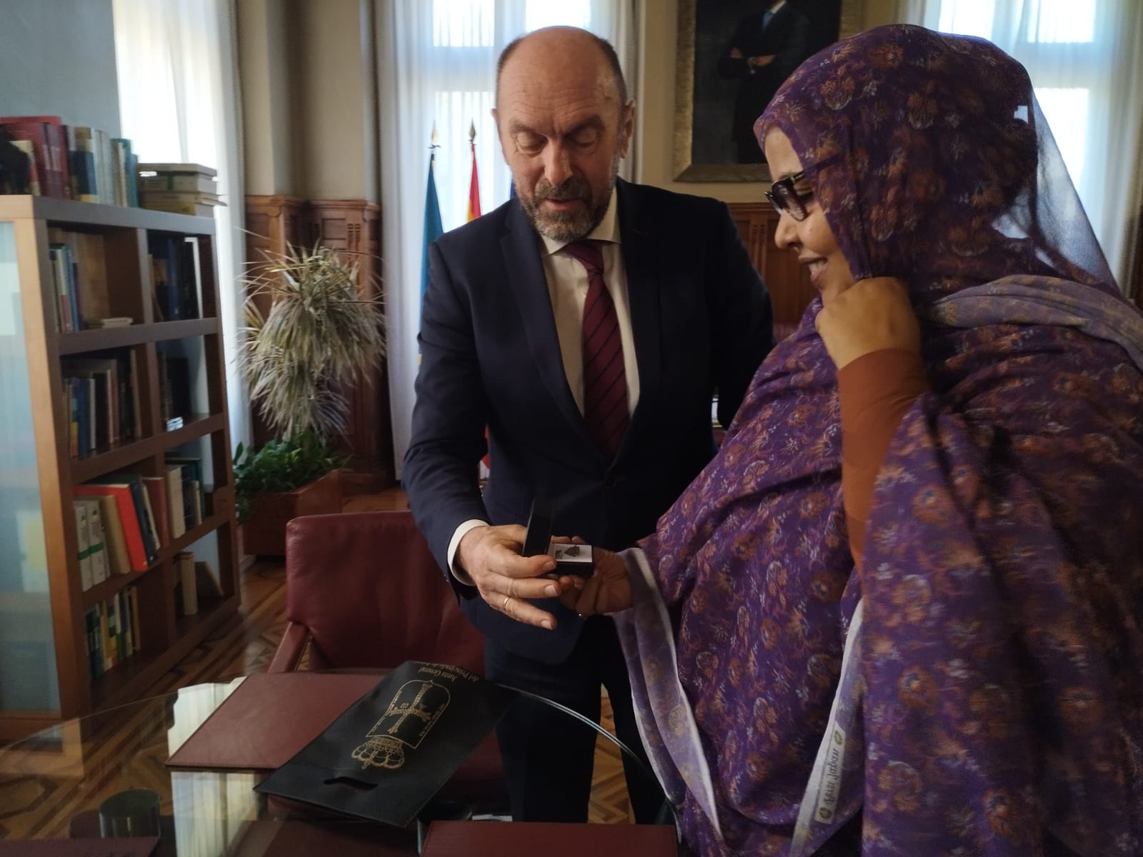 المرأة الصحراوية