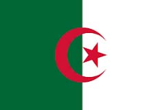 Bandera Argelia