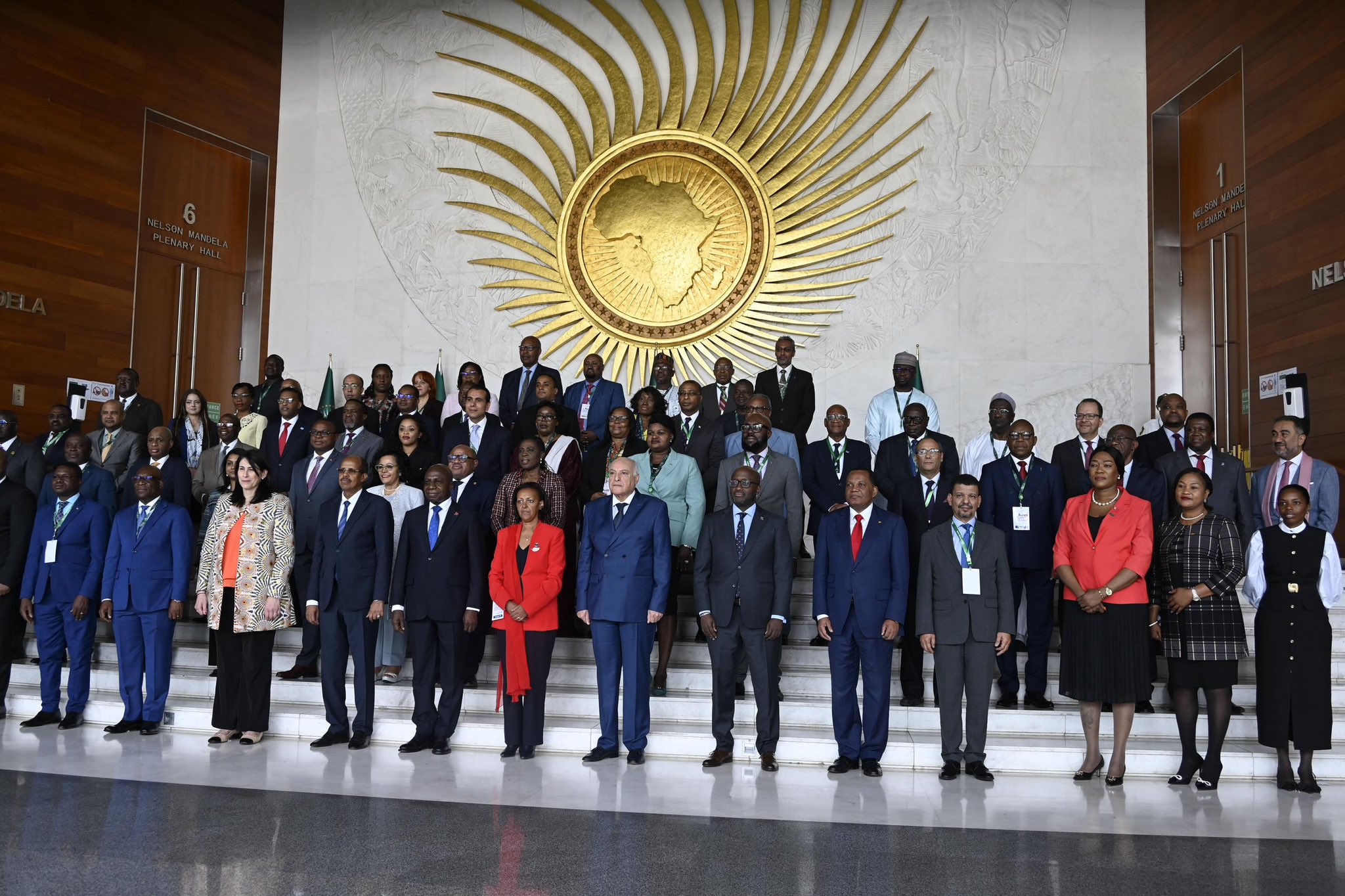 Ministros de exteriores de la UNIÓN AFRICANA Ministros de exteriores de la UNIÓN AFRICANA