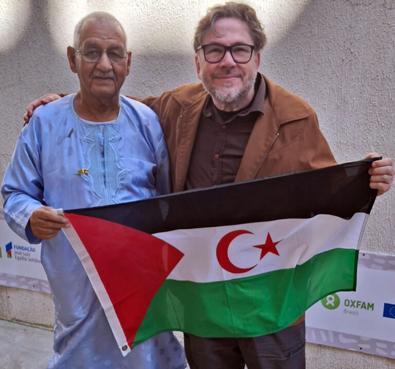 embajador Ahmed Mulay Ali Hamadi Embajador saharaui subraya necesidad de que diplomacia brasileña avance por el reconocimiento de la RASD