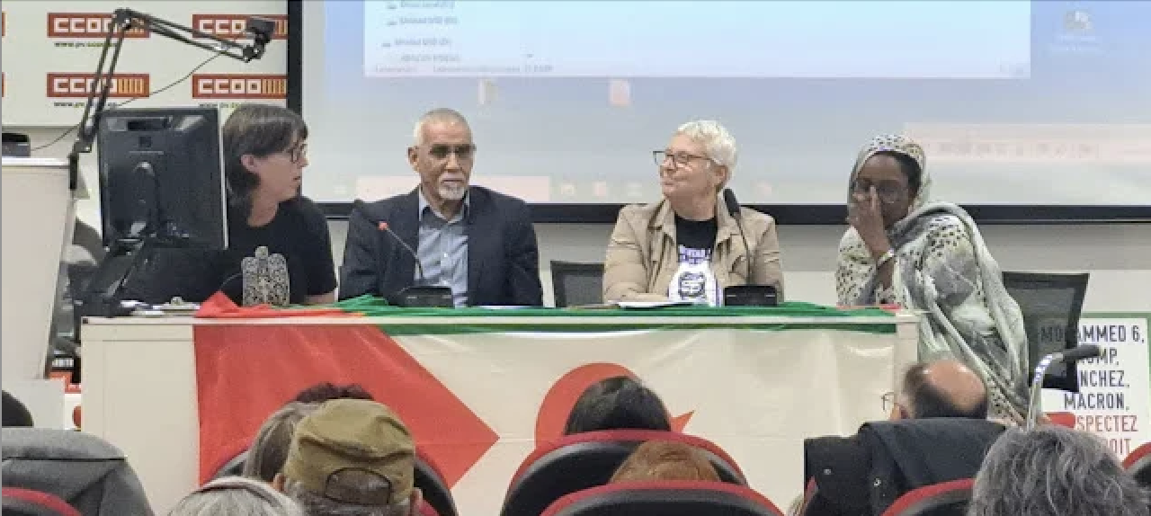 Marcha por la Libertad de los presos políticos saharauis Marcha por la Libertad de los presos políticos saharauis