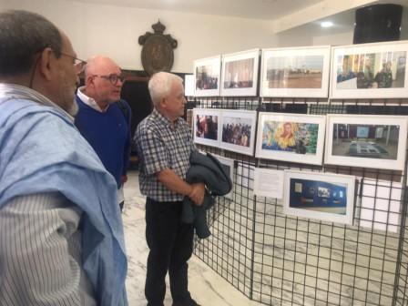 exposición fotográfica por el 50º aniversario de la proclamación de la RASD 50º aniversario de la proclamación de la RASD