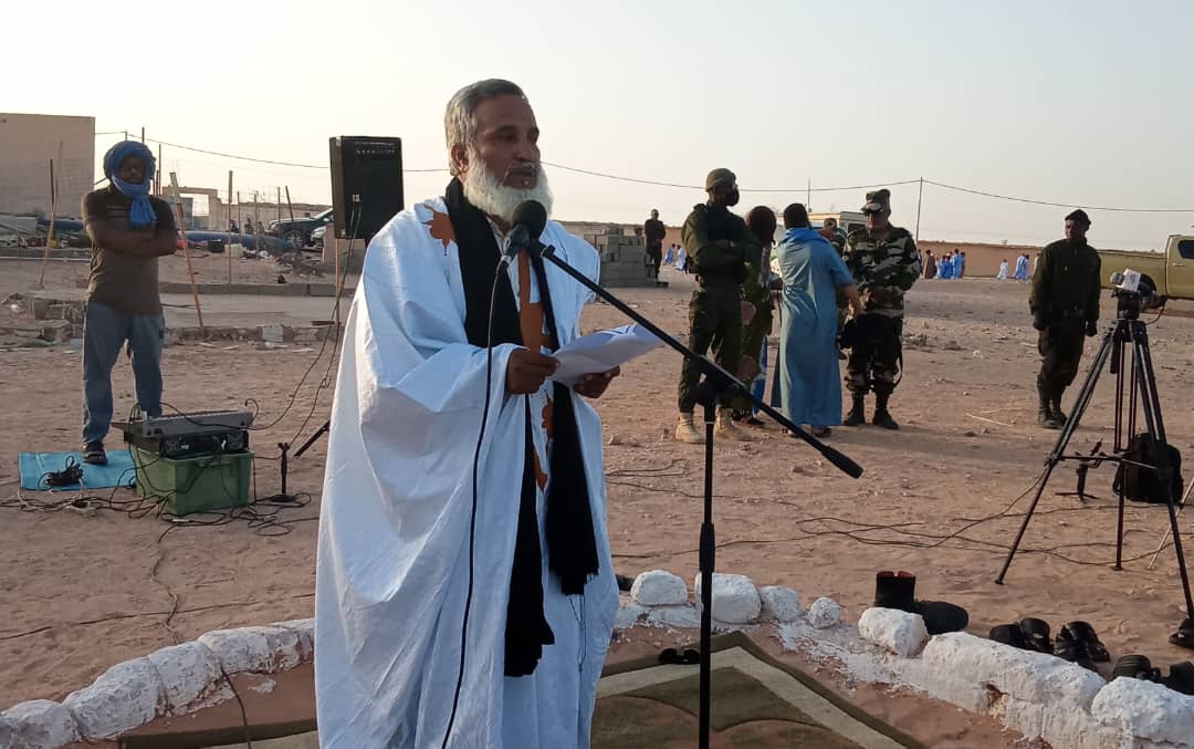 الرئيس الراهيم غالي