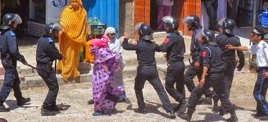 المناطق المحتلة