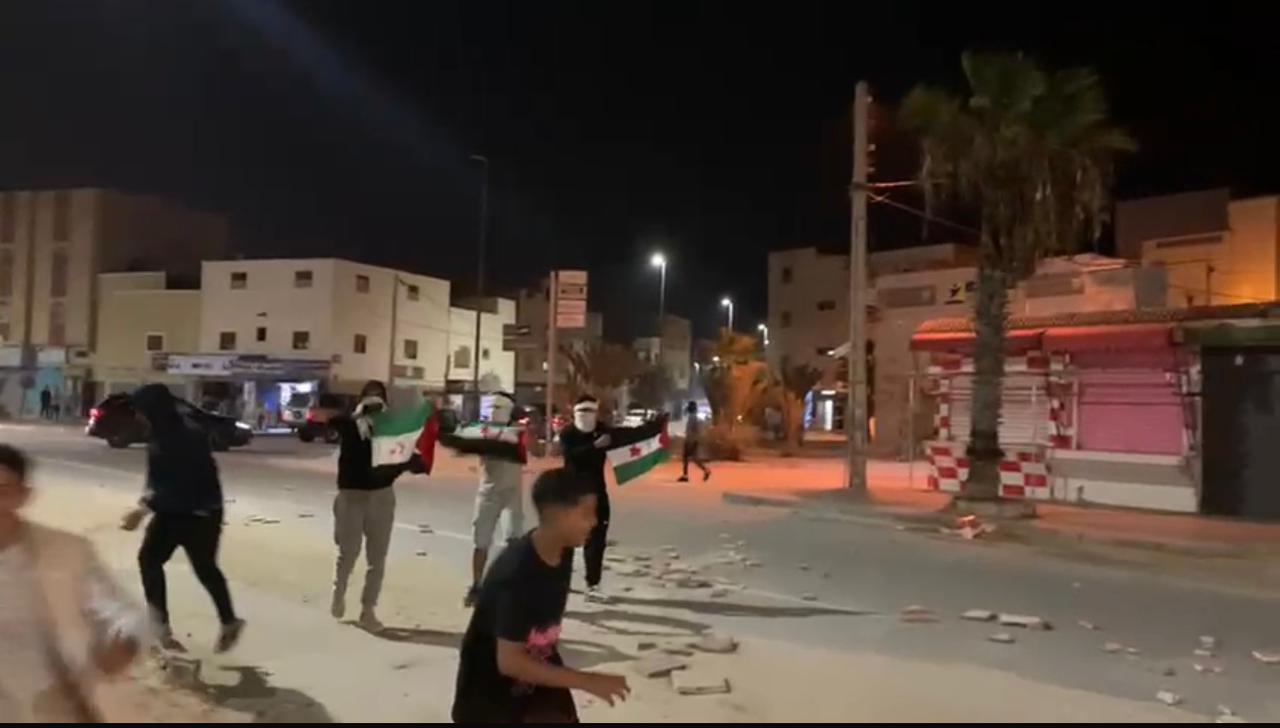 المناطق المحتلة