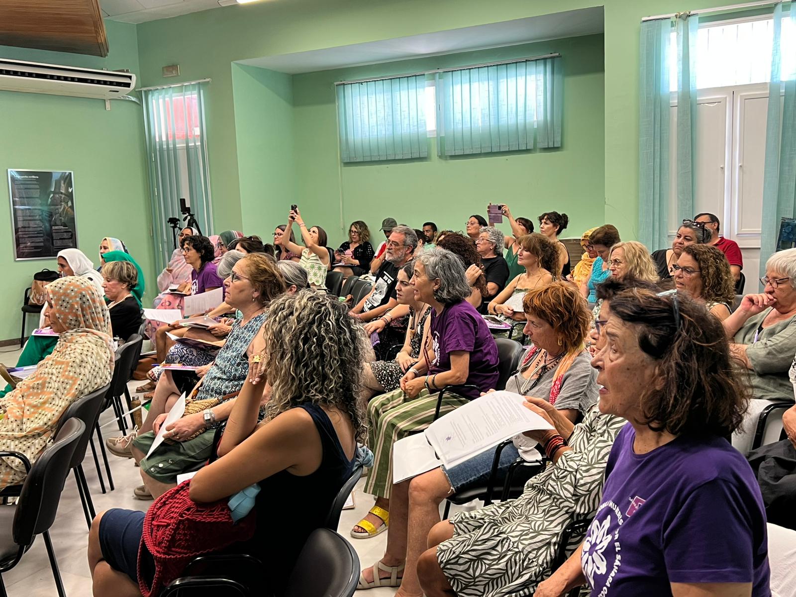 Primer Encuentro Internacional de la PIMSO (Plataforma Internacional de Mujeres por el Sahara Occidental). PIMSO (Plataforma Internacional de Mujeres por el Sahara Occidental).