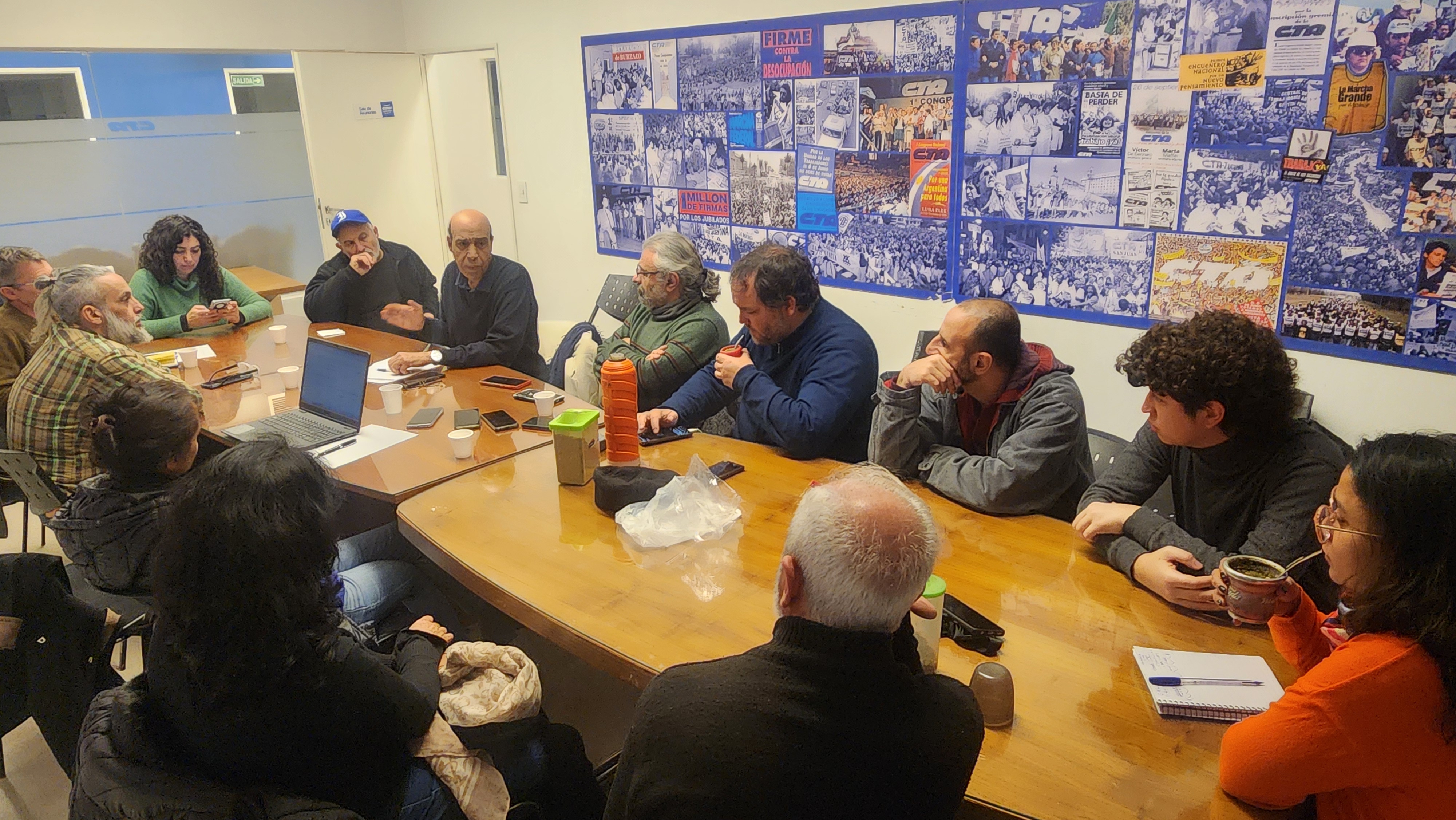 Frente POLISARIO se reune con periodistas argentinos y corresponsales extranjeros Red Argentina de Periodistas por la Descolonización del Sáhara Occidental