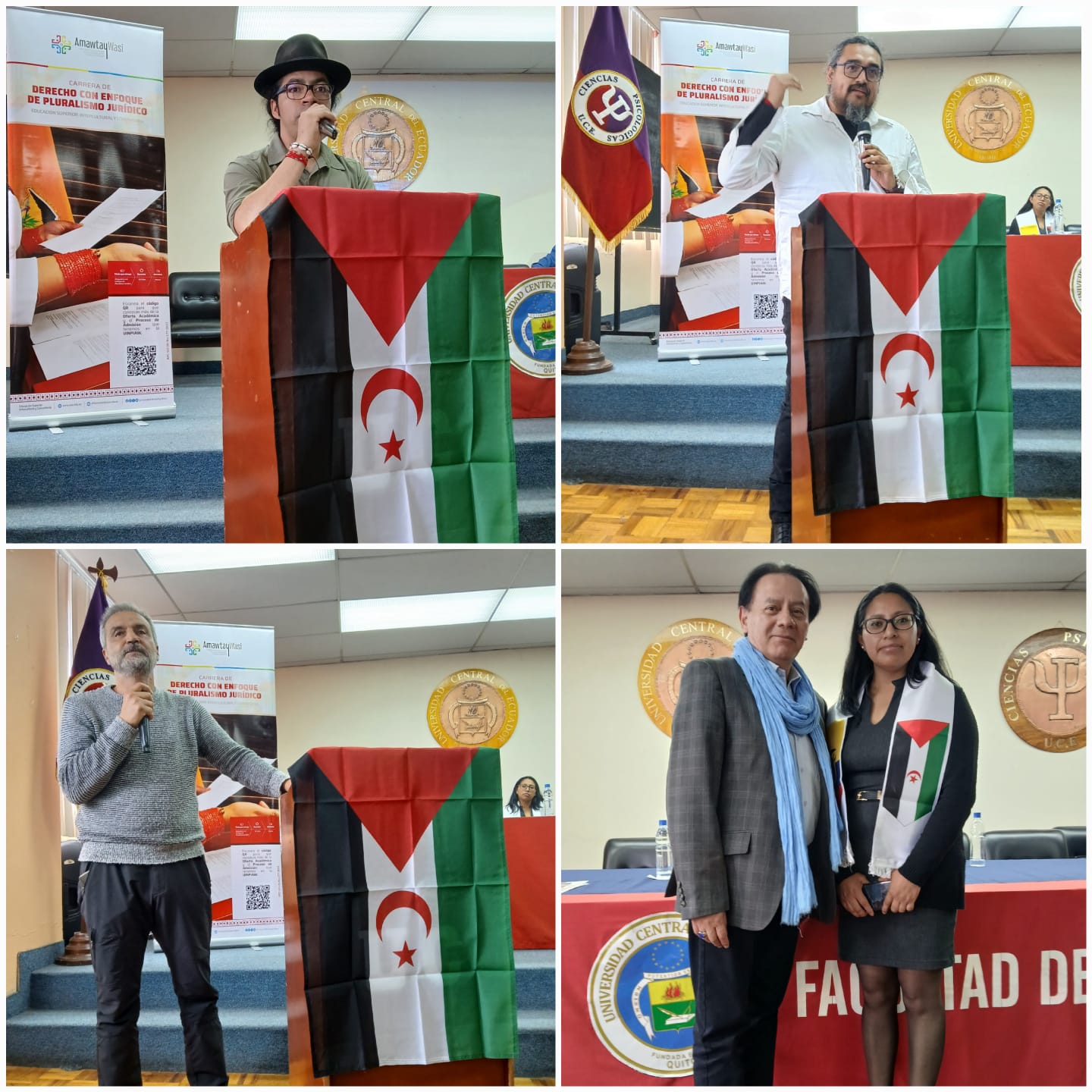 Cátedra África, Medio Oriente y Asia de la Universidad de Tifariti participa en Seminario Universitario sobre Crímenes de Lesa Humanidad Cátedra África, Medio Oriente y Asia de la Universidad de Tifariti participa en Seminario Universitario sobre Crímenes de Lesa Humanidad