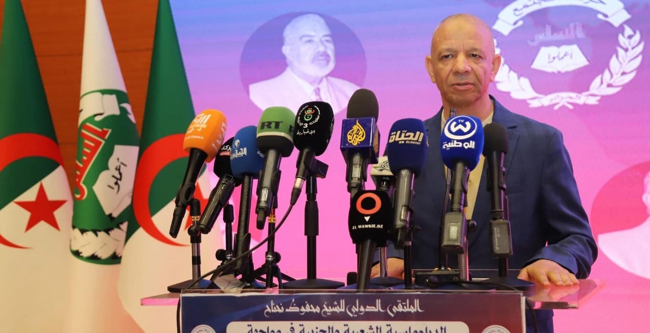 الخارجية الجزائر
