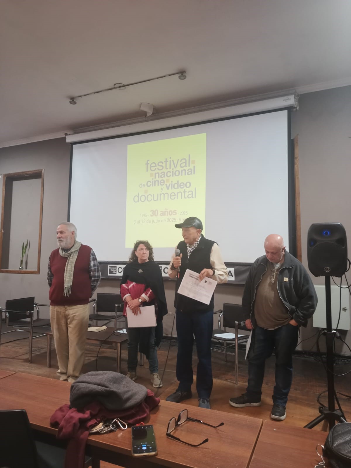documental “Refugiadas” gana primer premio del Festival de Nacional de Cine y Video Documental de Rosario documental