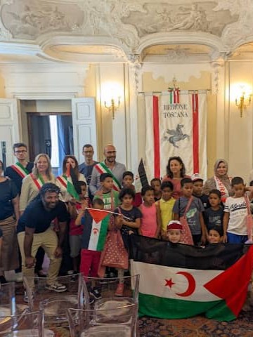 Niños en Florencia Niños en Florencia