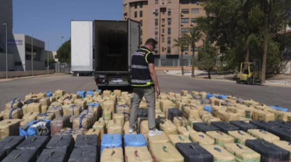 Marruecos hunde Europa de Drogas Droga marroqui