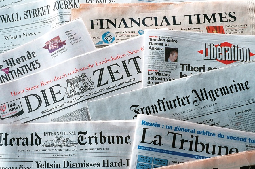 newspapers