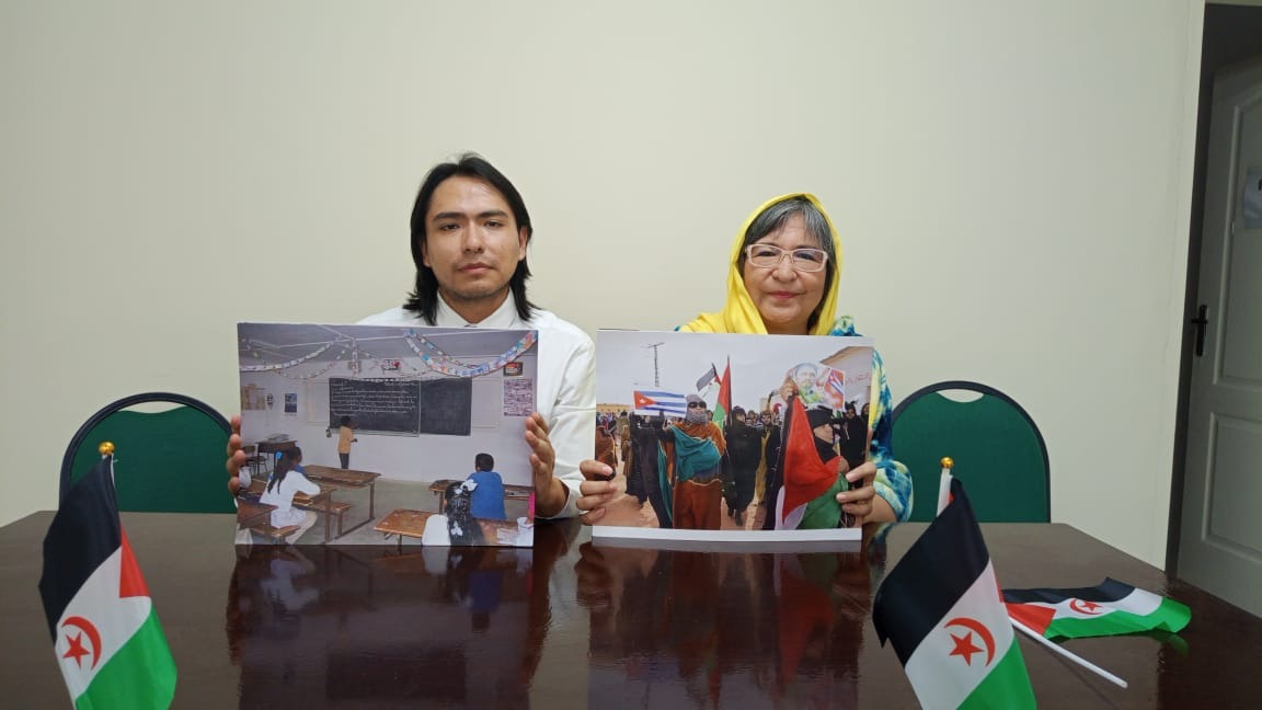 Solidarios con el Sáhara en Bolivia Solidarios con el Sáhara en Bolivia