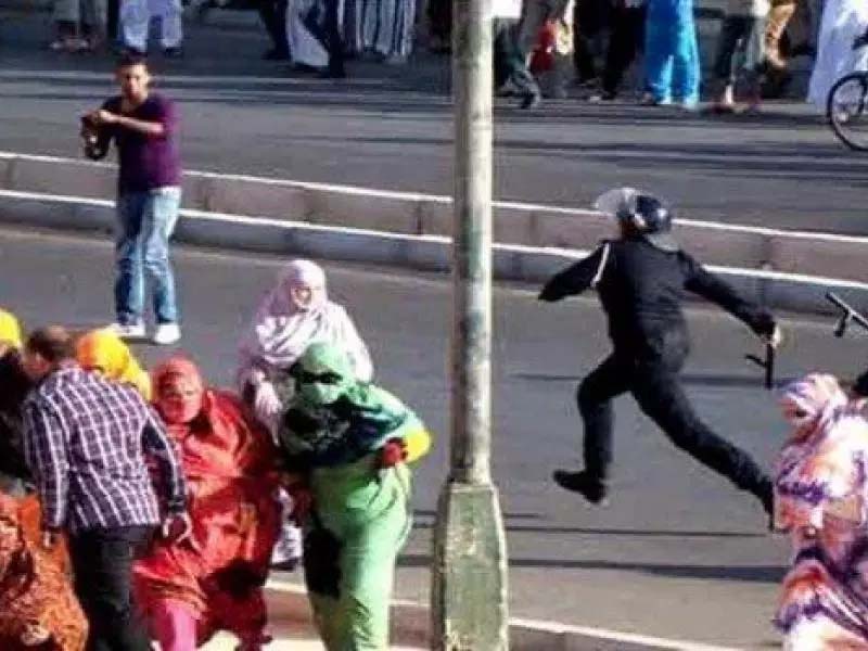 Barbaridad del Makhzen
