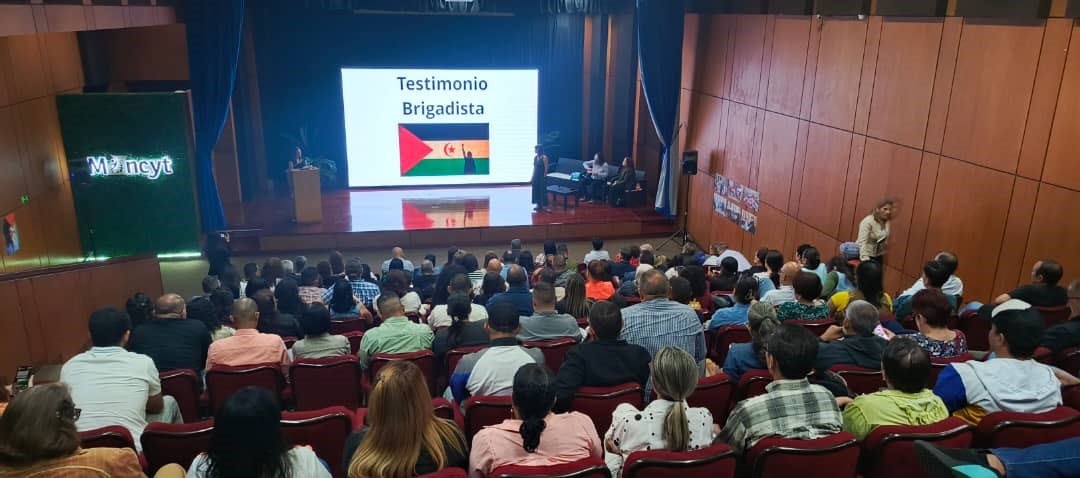 Trabajadores de ciencia y tecnología reciben formación sobre el Sáhara Occidental Cátedra Libre sobre el Sáhara Occidental “Luali Mustafá Sayed”.