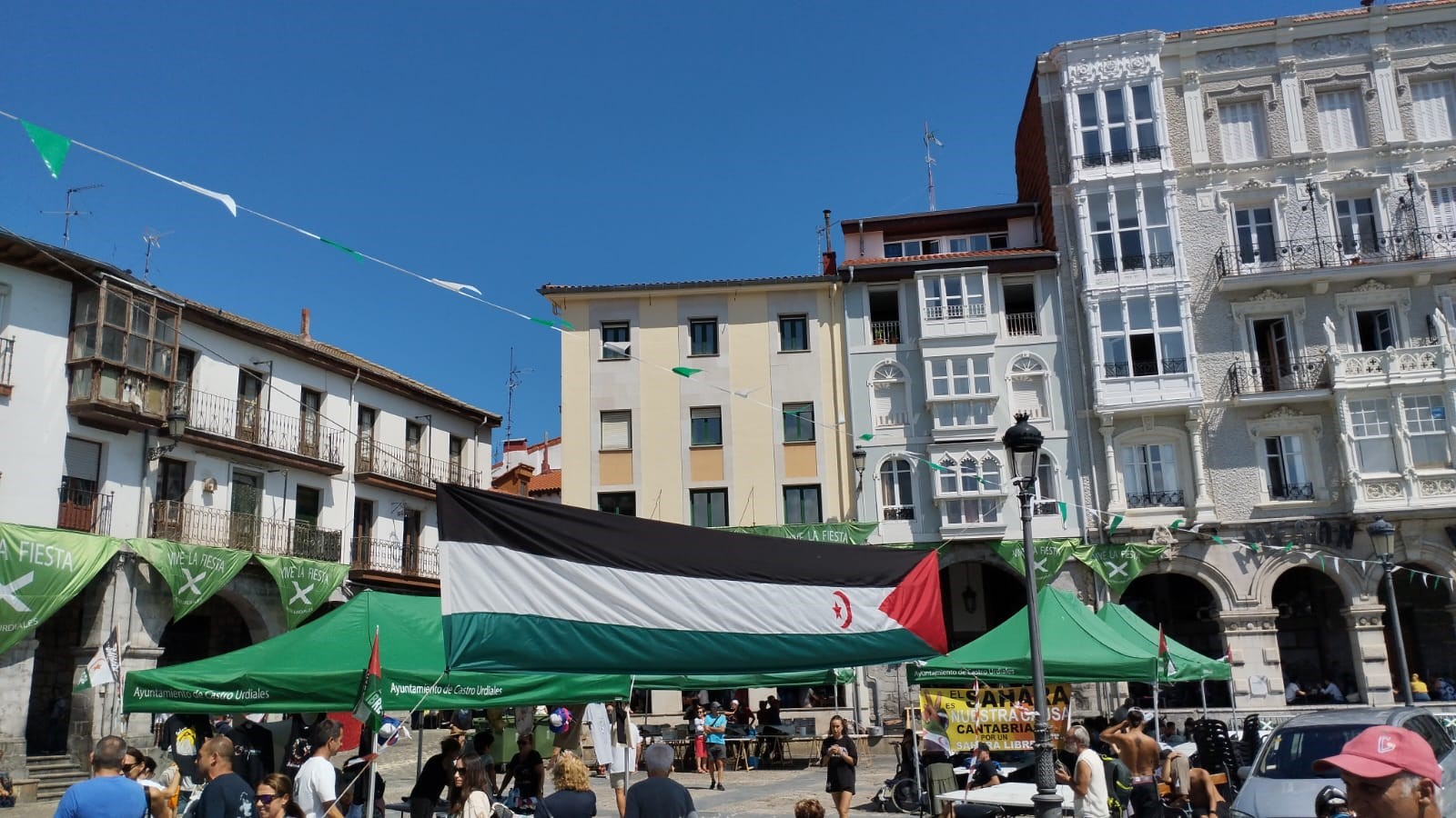 Niños y niñas saharauis del programa “Vacaciones en Paz en Cantabria Niños y niñas saharauis del programa “Vacaciones en Paz en Cantabria