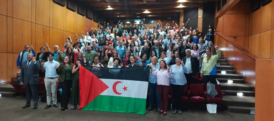Trabajadores de ciencia y tecnología reciben formación sobre el Sáhara Occidental Cátedra Libre sobre el Sáhara Occidental “Luali Mustafá Sayed”.