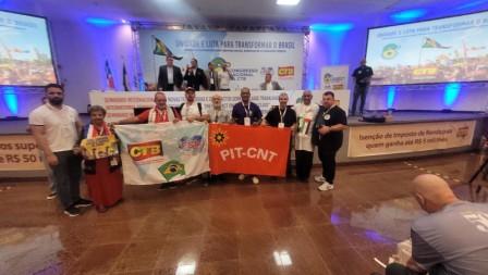 VI Congreso de la Central de Trabajadores y Trabajadoras de Brasil VI Congreso de la Central de Trabajadores y Trabajadoras de Brasil