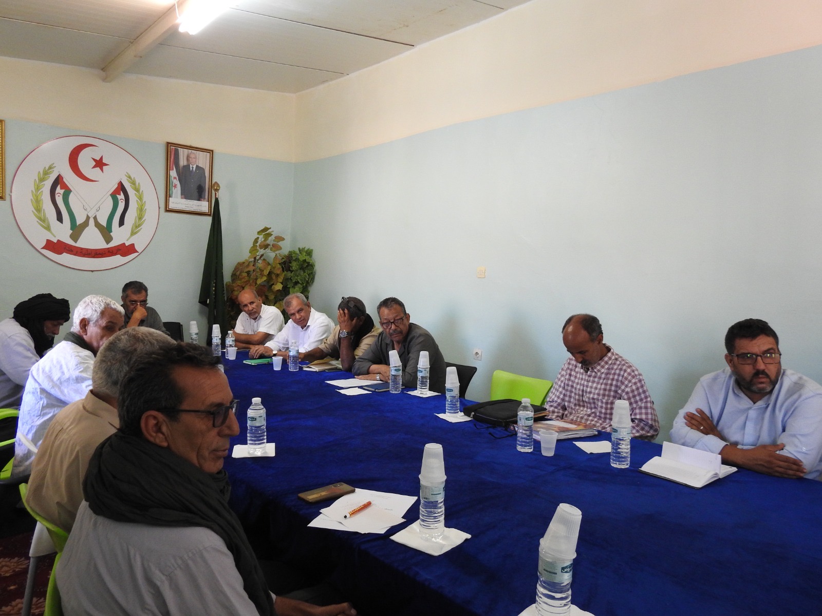 الحكومة الصحراوية