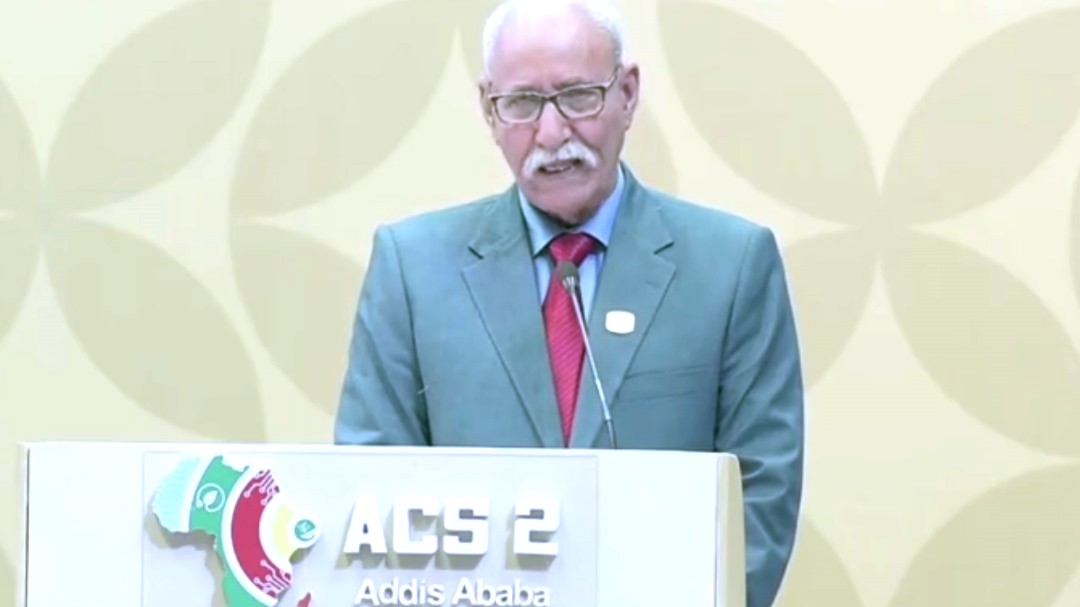 Sahrawi President Brahim Ghali