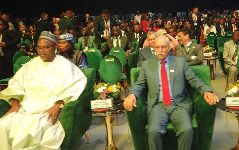 BrahimGhali Climate Summit 25